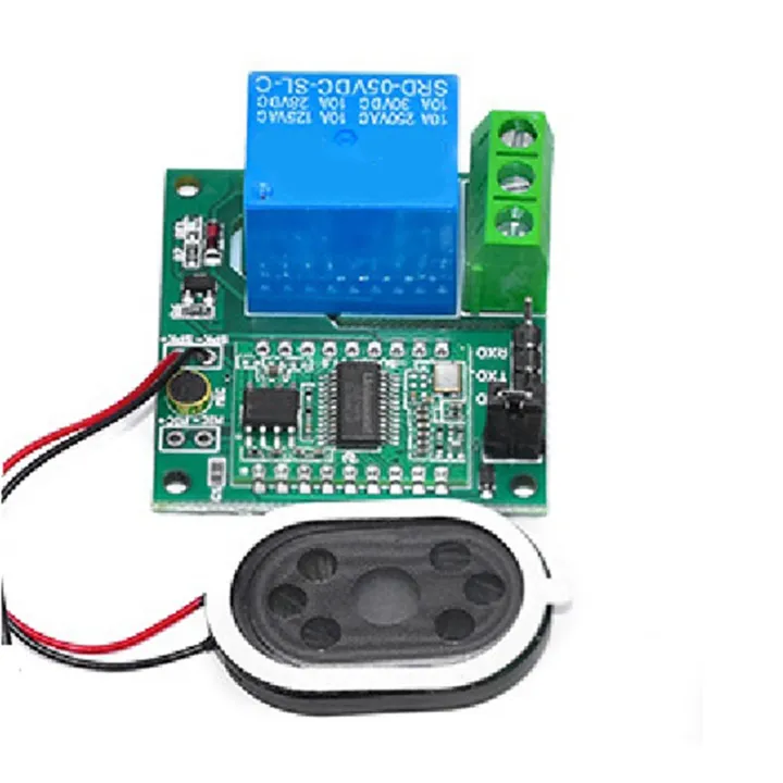 AI Intelligent Voice Recognition Module Offline Voice Control | Daraz.lk