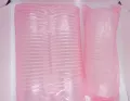 Disposable 180ml Transparent Eco-Friendly Dessert Cups for Jello Soufflé Mousse Snacks. 