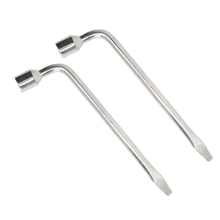 Tire%20Lug%20Wrench%20Rust%20Proof%20L%20Shaped%20Hexagonal%20Car%20Wheel%20Nut%20Wrench%20Galvanized%20Surface%20Easy%20Grasp%20for%20Screw%20Removal%20Operation%20-%20Image%203
