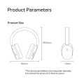 Baseus Bowie Series H1 Noise Cancelling Bluetooth Headphones. 