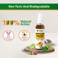 Herbal Strategi Termite Repellent Spray 100 ML | Ayush Certified | Unique blend of plant extracts, 100% herbal, eco-friendly and biodegradable | No side effects(FROM INDIA)NUZ. 