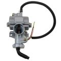 Ktteay Carburetor Carburettor PZ16 16mm Fo 50Cc 70Cc 90Cc 110C ATVs Go Karts 110Cc Dirt Bike for Chinese ATV Dirt Bike. 