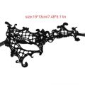 Believesinkinte Lace Eye Masks Halloween Eye Mask Women Party Favor Masquerade Mask Half Face Death Dress Up Accessories. 