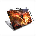 Spider Man Laptop Skin Protector Sticker(For 15.6 inch Laptops)Hp Dell Lenovo Asus And All Laptops. 