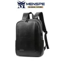 MENSPE Men Backpack Laptop Backpack PU Leather Business Travel Backpack College Fashion Backpack Casual Backpack Anti Theft Back Pack School Bag Accommodates 15inch Notebook. 
