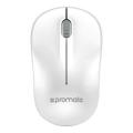 Promate Wireless Mouse 1600Dpi - White. 