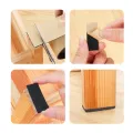 5M Table Chair Leg Protection Felt Self-adhesive Thickening Felt Foot Pad Cover Shock Absorber Mute Mat Protective Sofa Floor 1Pcs. 