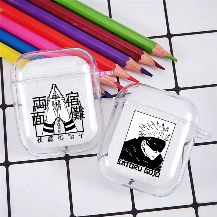 Jujutsu%20Kaisen%20Anime%20Transparent%20TPU%20Case%20for%20Airpods%20Pro%202%201%203%20Sukuna%20Gojo%20Satoru%20Soft%20Silicone%20Cover%20Bluetooth%20Earphone%20Cases%20SMGSLIB%20Mother%20-%20Image%205