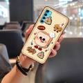 Back Cover Phone Protector Phone Case For TCL 20 Pro 5G Anti-knock Phone Pouch Anti-dust Cartoon TPU Protective Cover. 