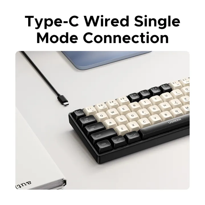 UGREEN%20Red%20Switch%20Mini%20Mechanical%20Keyboard%20Wired%20Mechanical%20Axis%2061%20Keys%20Single%20Zone%20for%20Desktop%20Laptop%20Windows%20Mac%20OS%20Gaming%20-%20Image%203