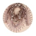 Mantilla HOT Fringe Crochet Lightweight Wrap Sheer Print Ladies Shawl Design Fashion Lace Scarf Triangle. 