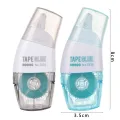 Double Sided Adhesive Dots Tape Glue Dispenser With Refill Core Random Color. 