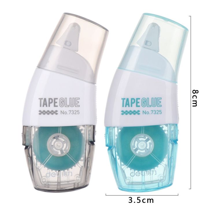 Roller%20With%20Stick%20Sided%20Color%20Core%20Dots%20Adhesive%20Office%20Double%20Refill%20Stationery%20Random%20Glue%20Dispenser%20Replaceable%20Tape(Green)%20-%20Image%205