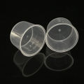 【ZOSR】Blowing 20Pcs 10ml Measuring Cup Clear Disposable Liquid Volumetric Measurement Cup. 