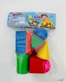10 Pcs Solids Educational Geometric Models Set 3D Shapes for Math & Geometry Educational Toys. 