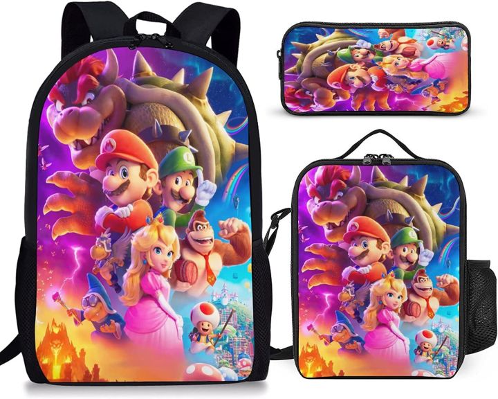 Super%20Mario%20Bros%20Boys%20Girls%20Cartoon%20Bags%20Pencil%20Case%20Messenger%20Bag%20Children%203PCS%20Student%20School%20Bags%20Orthopedic%20Backpack%20-%20Image%202