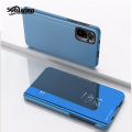 Sutuiying smart mirror flip cover for samsung galaxy a02s a12 a32 a42 a52 a51 a71 a41 a31 a21s a11 a01 core m31 s m51 m 21 m11 stand case. 