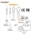 SinoTrack ST-906 With Engine Cut-off & Mic Genuine Vehicle GPS Tracker Free GPS Tracking Device. 