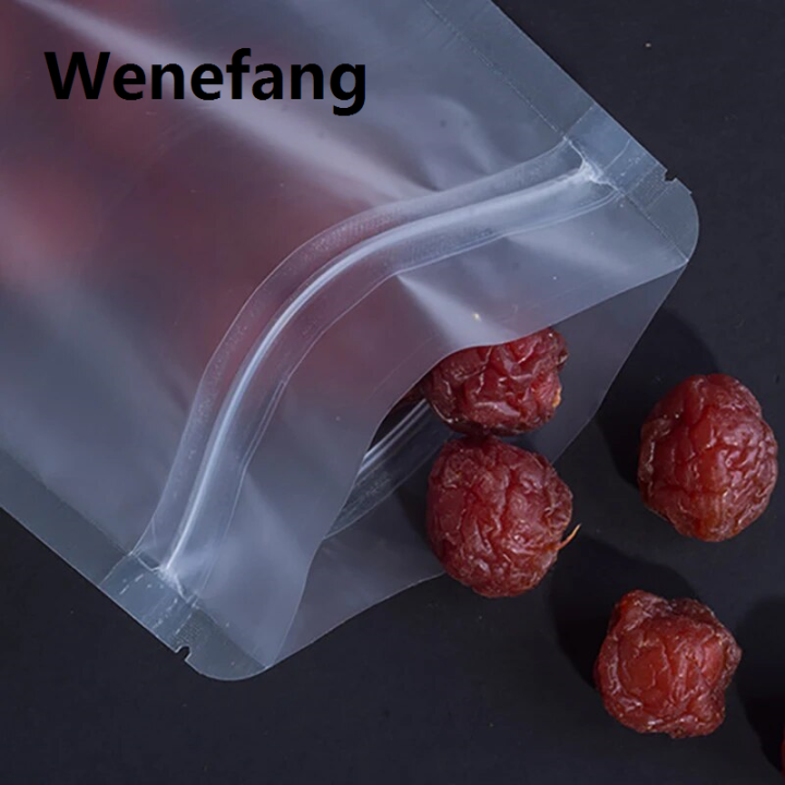 Wenefang%20zip%20lock%20bags%20Flat%20Translucent%20Frosted%20Plastic%20Storage%20Zip%20Lock%20Bag%20Food%20Nut%20Snack%20Cereal%20Scented%20Tea%20Candy%20Gift%20Heat%20Sealing%20Package%20PouchesShipping%20Bags%20-%20Image%205