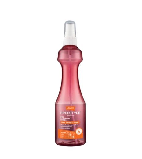 LOLANE Gel Spray Free Style Pink 215ml