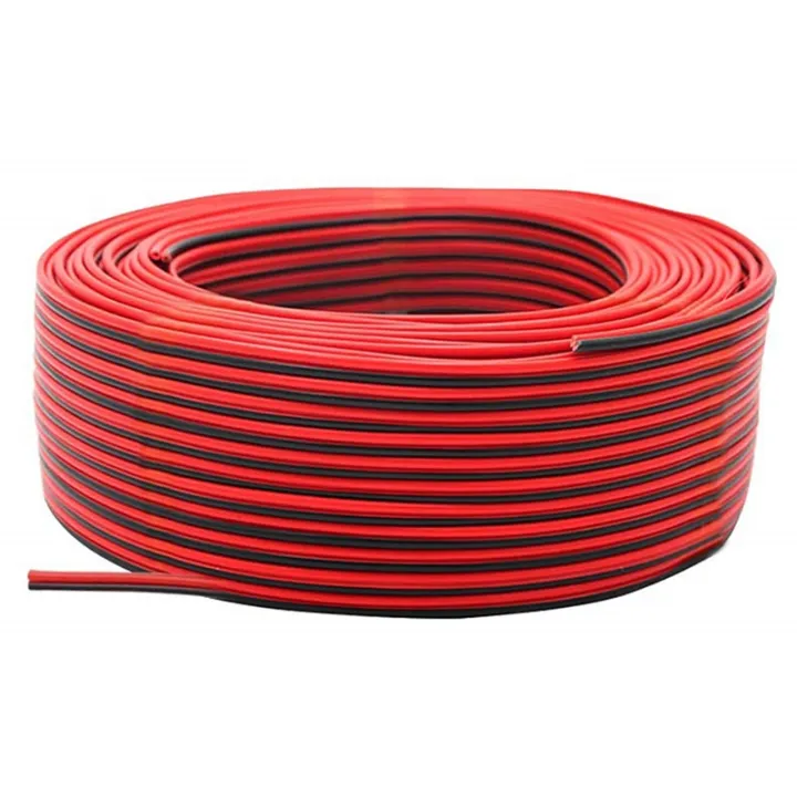 2Pin%20Wire%20100M%2022AWG%2012V/24V%20Extension%20Cord%20Red%20and%20Black%202-Wire%20Stranded%20Tinned%20Copper%20LED%20Light%20Bar%20Power%20Cord%20-%20Image%204