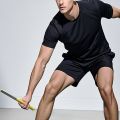 Lightweight and Portable Yellow Purple Badminton Racket Swing Trainer Power Correction Device 304 Stainless Steel Wrist Force Trainer Sound Feedback Badminton Racket Swing Practice Skill Improvement. 