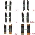 For Iphone 5 5c 5s SE 6 6s 7 8 Plus LCD Display Test Touch Screen Extension Tester Flex Cable. 