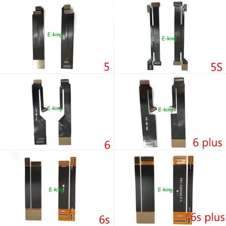 For Iphone 5 5c 5s SE 6 6s 7 8 Plus LCD Display Test Touch Screen Extension Tester Flex Cable