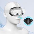 Silicone VR Face Cover Washable VR Silicone Cover with Anti-Leakage Nose Pad Face Pad for Meta 3S VR Headset. 