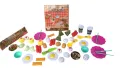 Chinese Breakfast Food Playset / 46 Pieces / 22*5*30 CM /  Chinese Play Food Cooking Toys Children Pretend Play Food Toy Simulation Kitchen Set Toy For Girls Boys Kids Toddlers. 