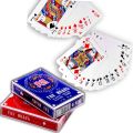2 Poker Card packs,   / 2 Playing Cards Packs ,   , Playing Cards with Plastic coated. 