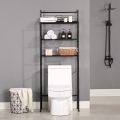 Over The Toilet Storage 3-Tier Bathroom Shelf 59.52414.6 Inch Metal Bathroom Organizer Over Toilet Bathroom Storage Rack. 