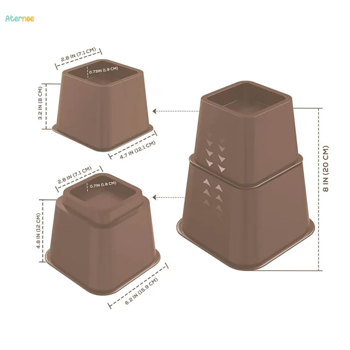 8%20Pieces%20Bed%20Riser%20Adjustable%20Portable%20Chair%20Raisers%20for%20Chair%20Desk%20Sofa%20coffee%20-%20Image%206