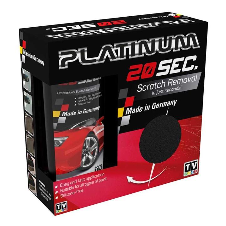 Platinum 20 Sec. Complete car care Scratch Removal Kit
