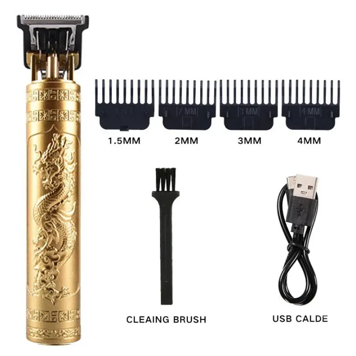 Vintage%20T9%20Men's%20Hair%20Clipper%20Electric%20Shaver%20Rechargeable%20Hair%20Trimmer%20Beard%20Clipper%20For%20Barber%20Hair%20Cutting%20-%20Image%207