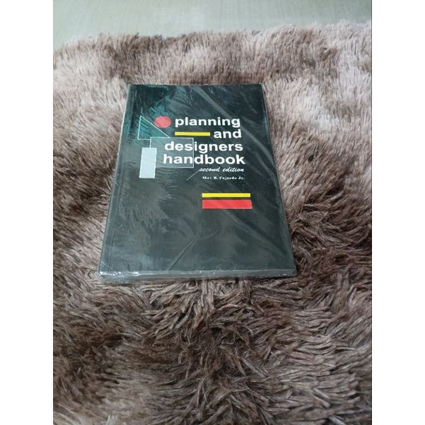 PLANNING and DESIGNER HAND BOOK