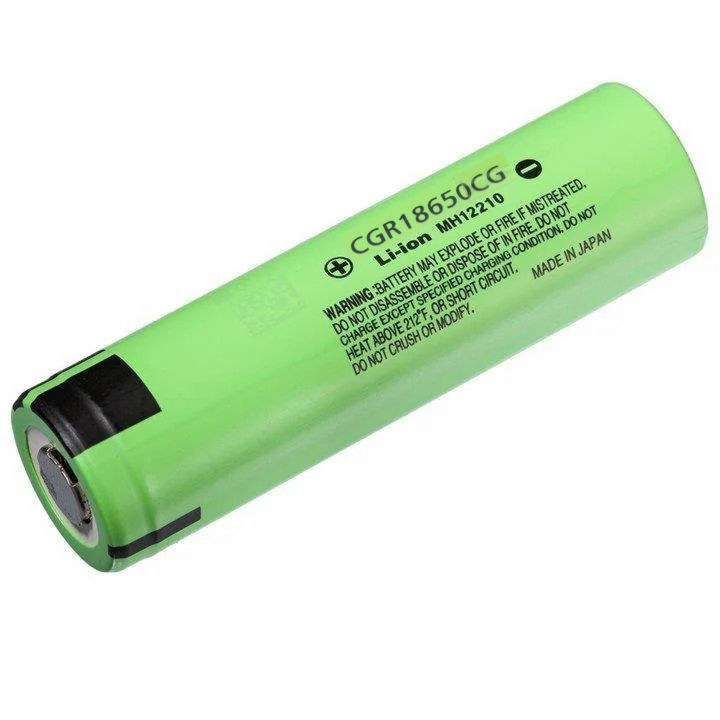 3.7 Volt  18650 Lithium Ion Battery Rechargeble (Used)