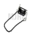 Reading WritingMetal Trailer Chain Rescue Hook For 1/10 Rc Crawler Car Trx4 Rc4wd D90 D110 Axial Scx10 90046 Cc01 For 1/14 Tamiya Tow TrailerWooden Toys. 
