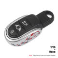 【Petalfall】Metal Car Key Shell For Mini Cooper F55 F56 F57 F54 F60 Car Accessorie Alloy Key Cover Keycase Key Chain Material Car Key Cover. 