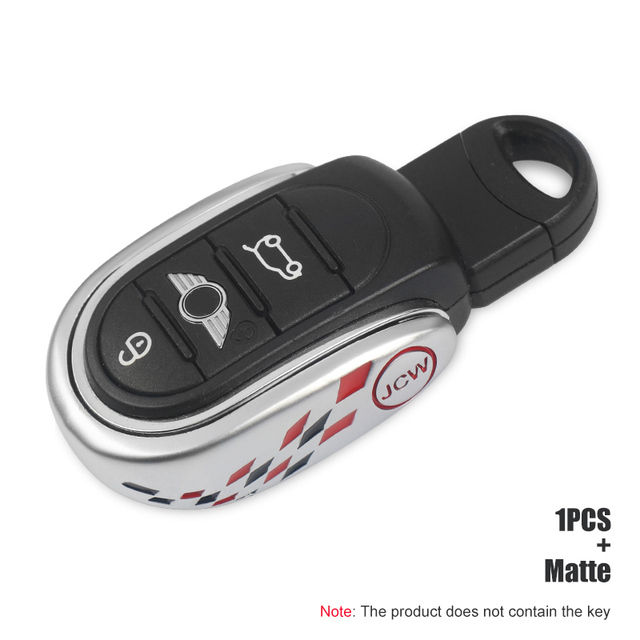 【Petalfall】Metal Car Key Shell For Mini Cooper F55 F56 F57 F54 F60 Car Accessorie Alloy Key Cover Keycase Key Chain Material Car Key Cover