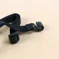 POLOSPORT Accessories Black Adjustable New Four String Nylon Guitar Ukulele Strap Hook Guitar Belt. 