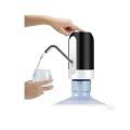 Water Bottle Pump, Automatic Water Dispenser, USB Charging Drinking Portable Electric Switch for Universal 3-5 Gallon Bottle For Outdoor Home Office. 