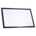 A2 LED Light Box Drawing Tracing Tracer Copy Board Table Pad Panel Copyboard with Memory Function Stepless Brightness Control for Artist Animation Tattoo Sketching Architecture Calligraphy Stenciling. 