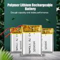 302025 3.7v 100mAh Li-ion Li-Po Cells Lithium Polymer Rechargeable Battery For Bluetooth GPS MP3 MP4 Recorder. 