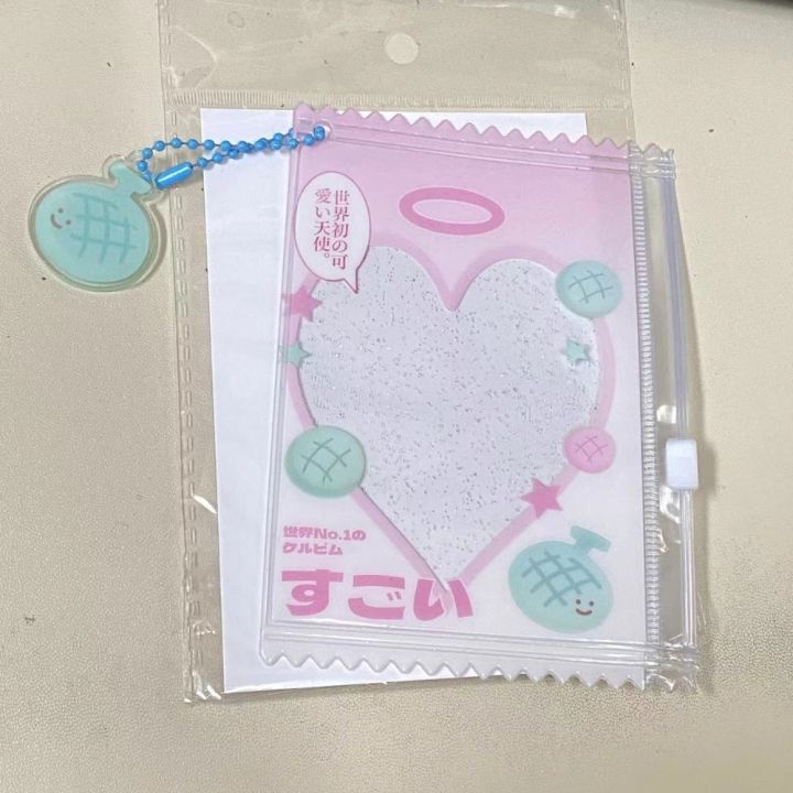 Cute%20Transparent%20Shiny%20Candy%20Bag%20Korean%203%20Inch%20Holder%20Bag%20Card%20Sleeves%20Holder%20Protective%20Shell%20Props%20Badge%20Storage%20Display%20Cards%20Protector%20-%20Image%207