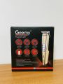 Geemy GM-6077 Professional Rechargeable Hair Trimmer for Men. 
