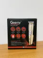 Geemy GM-6077 Professional Rechargeable Hair Trimmer for Men. 