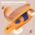 Orange Memory Height Increase Foam Insoles For Shoes Breathable Cushion Running Insoles For Men Women Orthopedic Insoles. 