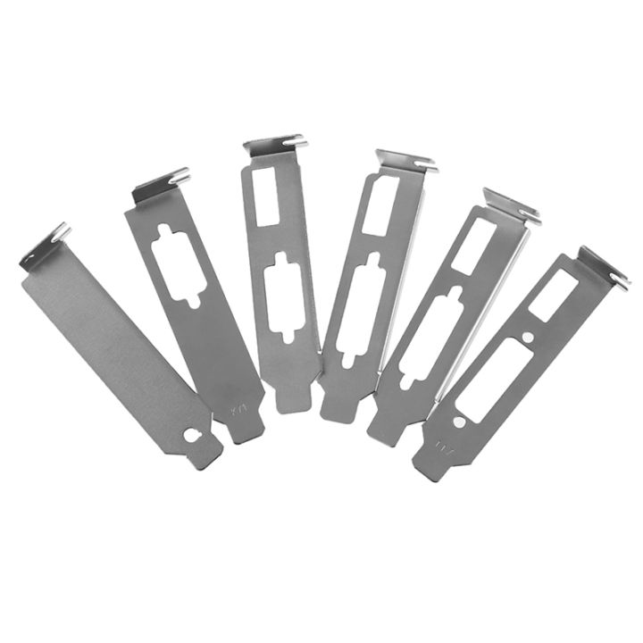 NEW%20Low%20Profile%20Bracket%20Adapter%20HDMI%20DVI%20DP%20VGA%20Baffle%20Port%20Full%20Height%20Bracket%20For%20Half%20Height%20Graphics%20Card%20Kit%20-%20Image%202