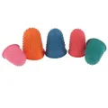 5Pcs Counting Cone Rubber Thimble Protector Sewing Quilter Finger Tip Craft  YUNSHUO. 